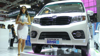 Penampakan Mobil Listrik Esemka di IIMS 2023, Dibanderol Rp500 Jutaan