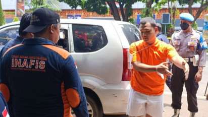 Oknum Densus 88 Bripda HS Sempat Berkeliling Mencari Mangsa Sebelum Membunuh