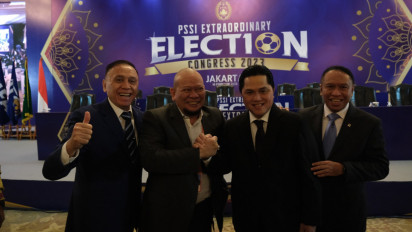 Pesan La Nyalla Kepada Erick Thohir sebagai Ketua Umum PSSI Terpilih, Singgung Mafia