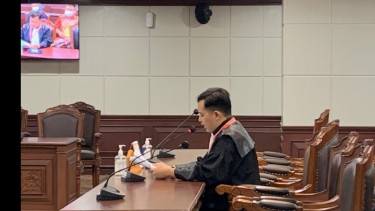 Sidang Perkara Ulang Pencopotan Hakim Aswanto, Pemohon Minta Dua Hakim Tak Dilibatkan