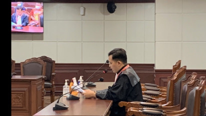 Sidang Perkara Ulang Pencopotan Hakim Aswanto, Pemohon Minta Dua Hakim Tak Dilibatkan