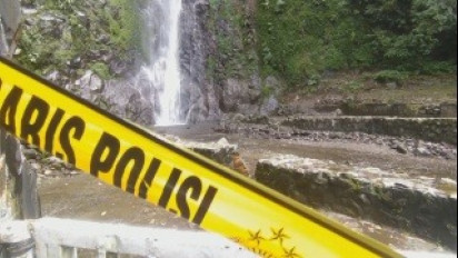 Tewas Tertimpa Longsor, Disporabudpar Kabupaten Nganjuk Perketat Larangan Mandi di Sedudo