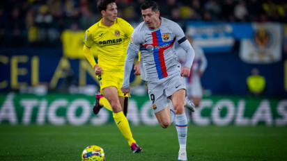 Lini Pertahanan MU Diminta Waspada Kepada Lewandowski Saat Jumpa Barcelona