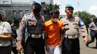 Detik-detik Oknum Densus 88 Bunuh Sopir Taksi "Online" di Depok Sempat Luntang-lantung di Jakarta Usai Kalah Judi Online