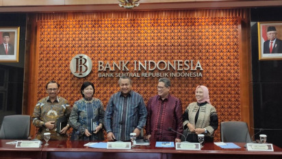 Bank Indonesia Memutuskan Pertahankan Suku Bunga Acuan 5,75 Persen