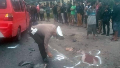 Kecelakaan Maut di Tapanuli Utara, Kakak Beradik Tewas