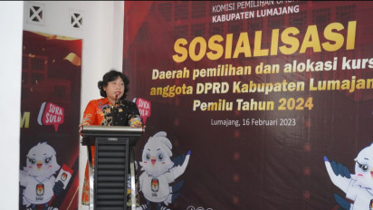 Ada Pemekaran, Dapil Lumajang Bertambah dari 5 jadi 7 Dapil