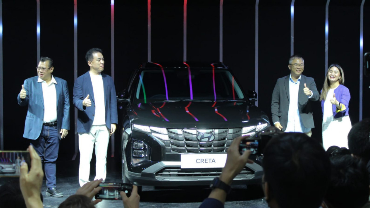 Hyundai Creta Dynamic Black Edition Meluncur Di IIMS 2023, Cek Harganya
            - galeri foto