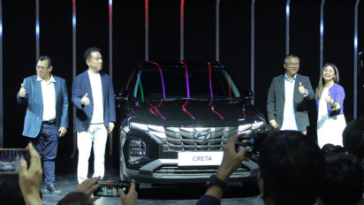Hyundai Creta Dynamic Black Edition Meluncur Di IIMS 2023, Cek Harganya