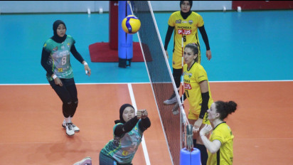 Proliga 2023, Gresik Petrokimia Kukuh di Posisi Empat Besar