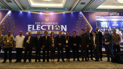 Daftar Lengkap Kepengurusan PSSI Periode 2023-2027