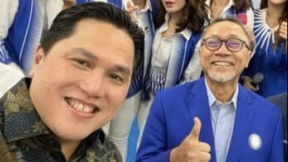 Zulhas Prediksi Masa Depan Sepak Bola Indonesia di Tangan Erick Thohir