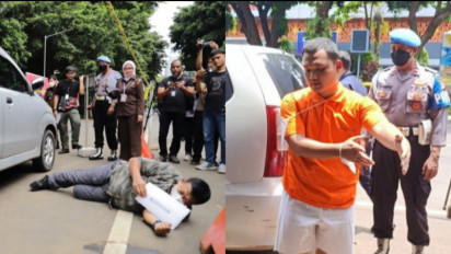 Terkuak! Ini Motif Anggota Densus 88 Bunuh Sopir Taksi Online di Depok, Ternyata Gegara Ini..