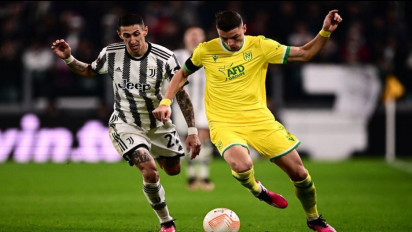 Jamu Nantes di Leg Pertama Playoff Liga Europa, Juventus Hanya Mampu Bermain Imbang dengan Skor 1-1