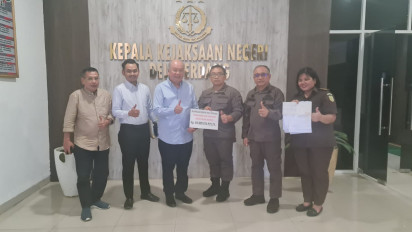 PT Agung Cemara Reality Kembalikan Kerugian Negara Rp 103 M Melalui Kejari Deliserdang