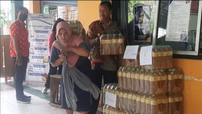 13 Ton Minyakita Mulai Didistribusikan untuk 4 Pasar Rakyat di Kota Yogyakarta