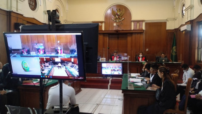 Sidang Pemeriksaan Saksi Mahkota, JPU Hadirkan Tiga Terdakwa Polisi Tragedi Kanjuruhan