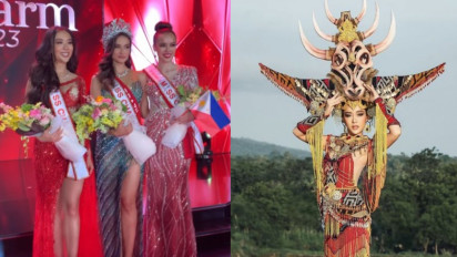 Harumkan Nama Indonesia, Olivia Aten Raih 2nd Runner Up Miss Charm 2023