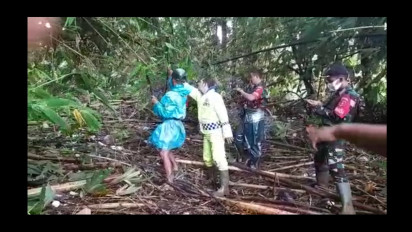 Mayat Ditemukan di Camba, Diduga Korban Longsor Cenrana