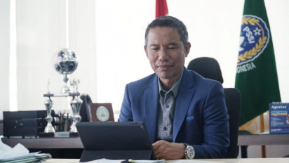 Yunus Nusi Beberkan Alasan Mundur dari Wakil Ketua Umum PSSI