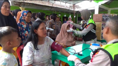 Banjir di Klaten, Ratusan Warga Desa Bener Bertahan di Pengungsian