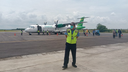 Bantu Optimalisasi Bandara Ngloram, Kemenhub Lakukan Survey ke Blora