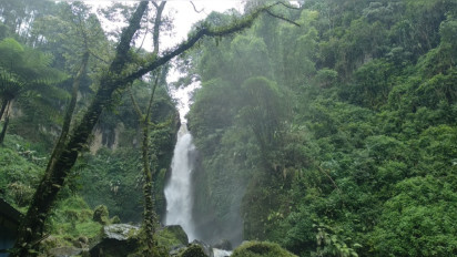 Duka Nestapa Wisata Alam Coban Talun Kota Batu yang Kian Sepi Pengunjung