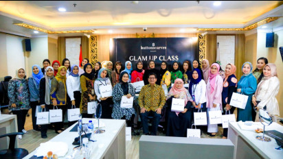 Tingkatkan Penampilan Pegawai Perempuan, Setjen DPD RI Gelar Beaty Class