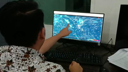 BMKG Belawan Berikan Peringatan Dini Banjir Rob dan Cuaca Buruk