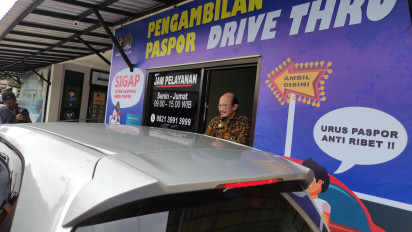 Lebih Cepat dan Mudah, Ambil Paspor di Kantor Imigrasi Blitar Tidak Harus Turun dari Kendaraan