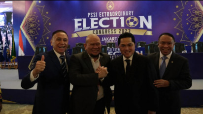 Berbagai Ucapan Selamat Kepada Erick Thohir sebagai Ketua Umum PSSI Terpilih