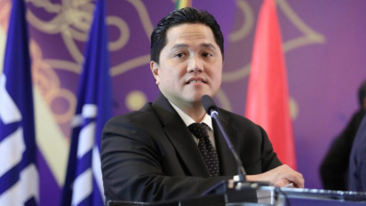 Erick Thohir Minta Suporter PSIS dan Polisi Tenangkan Diri Terkait Kericuhan di Stadion Jatidiri