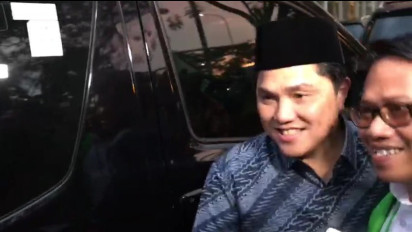 Disinggung Kerusuhan Suporter PSIS, Begini Reaksi Erick Thohir yang Baru Sehari Menjabat Ketum PSSI