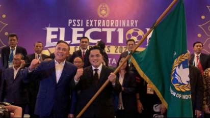 Resmi Jadi Ketua Umum PSSI, Segini Gaji “Double Job” Erick Thohir Beserta Tunjangannya