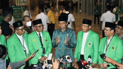 Jokowi Tak Mau Sebut Nama Capres Pilihannya: Nanti Kalau Saya Sebut Jadi Rame