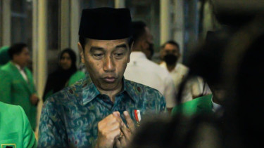 Presiden Jokowi Doakan PPP Berjaya di Pemilu 2024