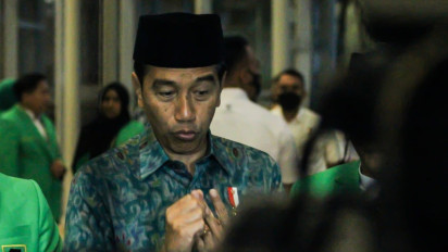 Presiden Jokowi Doakan PPP Berjaya di Pemilu 2024