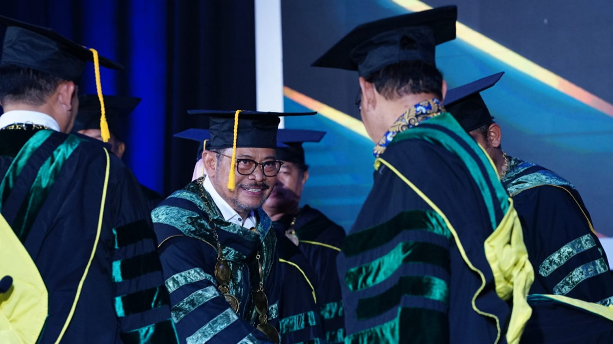 Kementan Kukuhkan Guru Besar Pertama Polbangtan
            - galeri foto