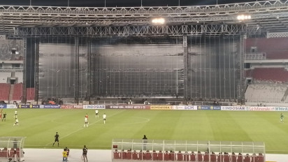 Turnamen Mini Timnas Indonesia U-20 Dihiasi Panggung Konser Raisa