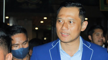 Disebut Cawapres oleh Jokowi, AHY: Saya Yakin Pak Presiden Punya Harapan