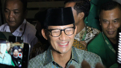 Isu Sandiaga Uno Mundur dari Gerindra, PPP Izin Pinjem kepada Prabowo