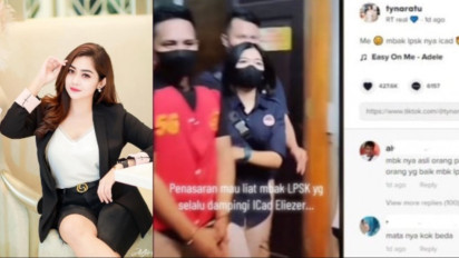 Foto-foto Tyna Ratu, Seleb TikTok Cantik yang Ngaku Anggota LPSK Pendamping Bharada E, Tak Sedikit Netizen yang Ragu