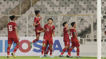 Kemenangan Timnas Indonesia U-20 Diwarnai Kericuhan, Begini Reaksi Shin Tae-yong