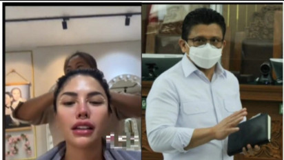 Nikita Mirzani Sindir Hakim Usai Tak Terima Ferdy Sambo Divonis Mati, Netizen: Backingan Udah Nggak Ada Ya