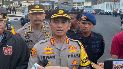 Gas Air Mata Ditembakan saat Kericuhan Suporter Semarang, Polisi sebut Sesuai Prosedur