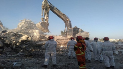 Tantangan Tim USAR Mengevakuasi Korban Gempa Turki di Reruntuhan Gedung