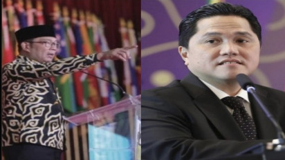 Erick Thohir Terpilih sebagai Ketum PSSI, Begini Tanggapan Ridwan Kamil