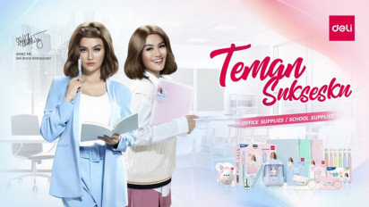 Deli Indonesia Resmi Rilis Produk Kolaborasi Bareng Agnez Mo