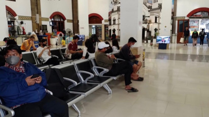 Mulai Minggu Depan, Calon Pemudik Sudah Bisa Pesan Tiket Kereta Api Lebaran, Begini Caranya
