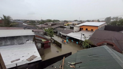 1.366 Warga Terdampak Banjir di Makassar